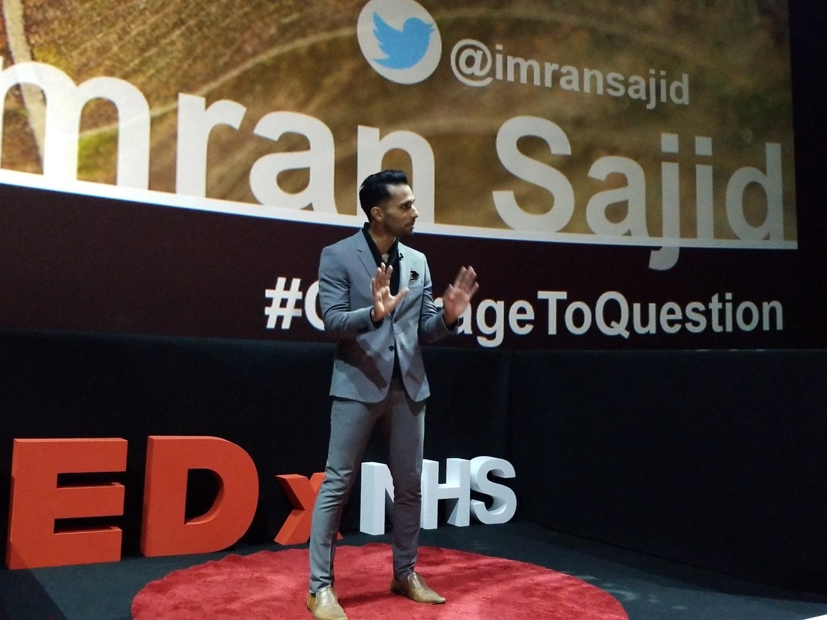 Courage to question <a href="/imransajid/">Dr Imran Sajid</a> Imran Sajid