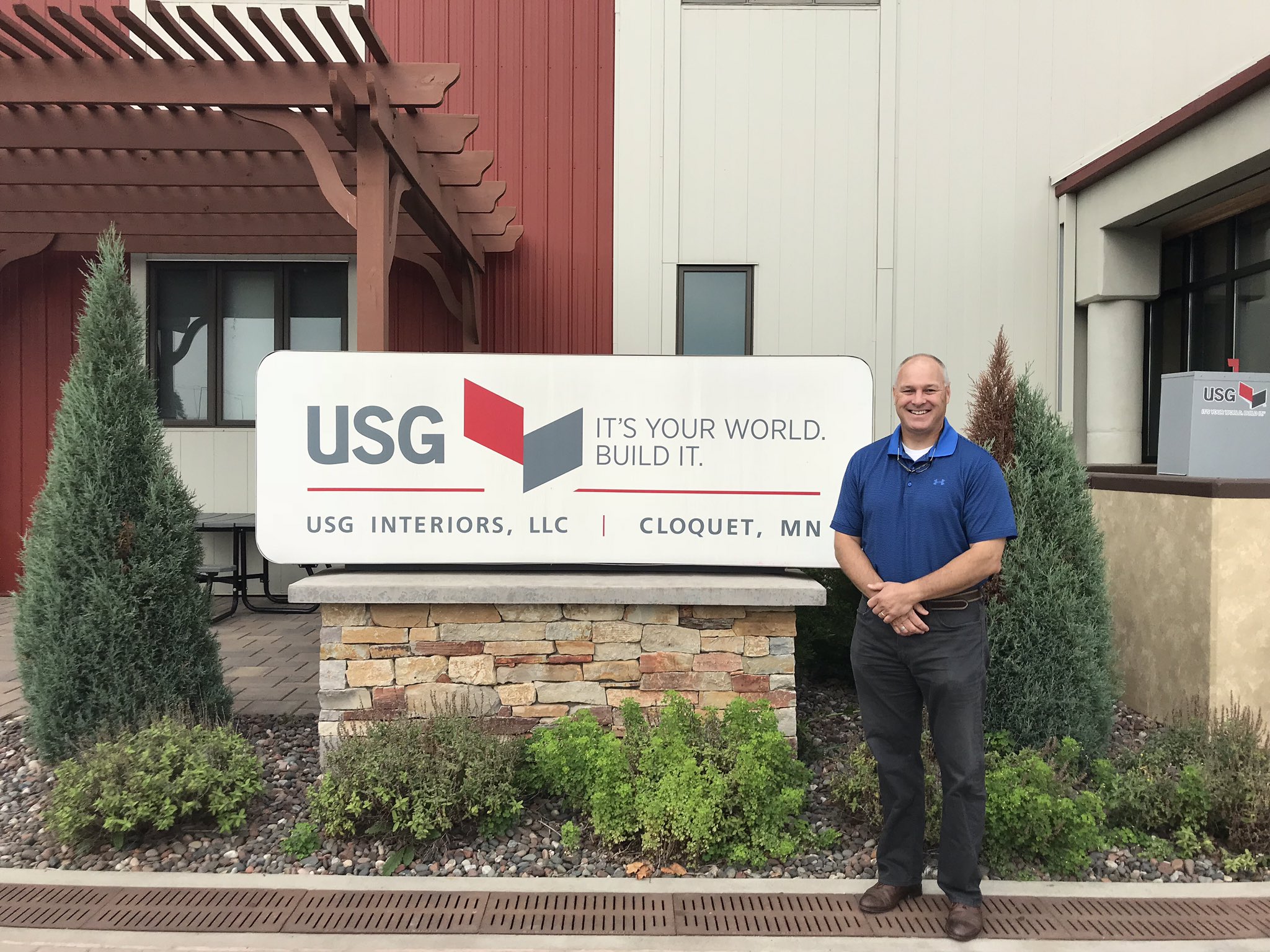 Pete Stauber On Twitter We Had An Awesome Time Touring Usg