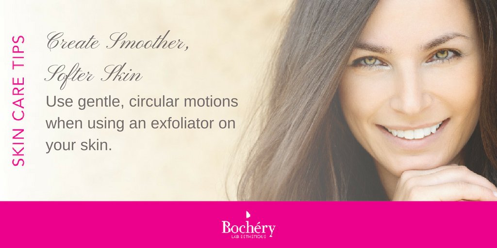 #DYK that your body sheds up to 30,000 dead skin cells each day? But much of it stays on the surface of your skin.
Clear away those dead skin cells to reveal #healthyskin by using the gentle #Bochery Exfoliating Scrub! #BocheryCanada #Exfoliate