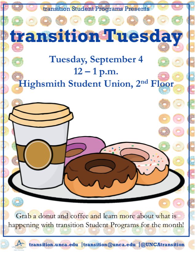 UNCA Transition tweet media