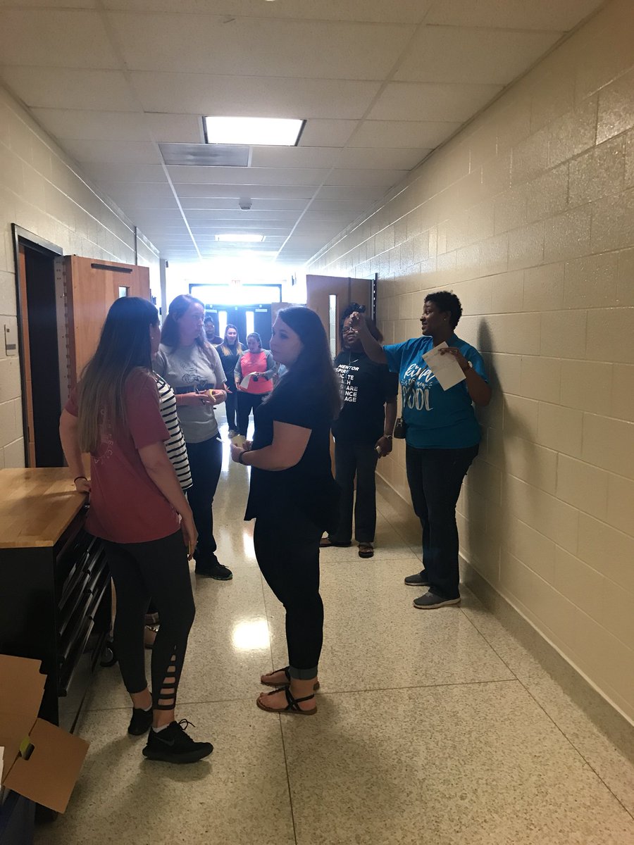TalentedTigers's tweet photo. Cruising through our school admiring all the hard work and dedication our amazing faculty &amp; staff put into making their classrooms inviting and exciting for students❤️❤️❤️ @NSECrickets https://t.co/5ePormUc8J