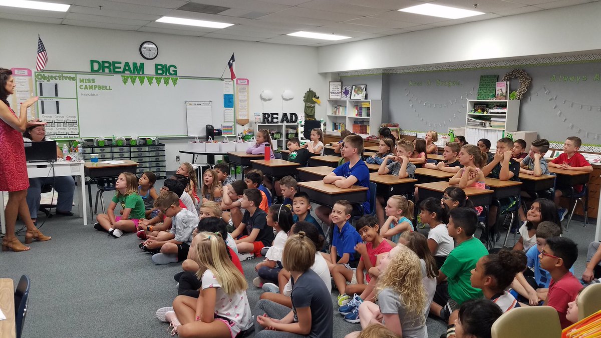 First ALL class meeting of the year! Love these sweet little faces all ready! <a href="/Jack_D_Johnson/">Jack D. Johnson</a> @4thmrs_zock_jes <a href="/mscampbell14/">Marina Campbell</a>
