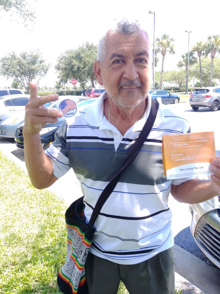 Unitehere Central Fl On Twitter Door To Door Canvassing