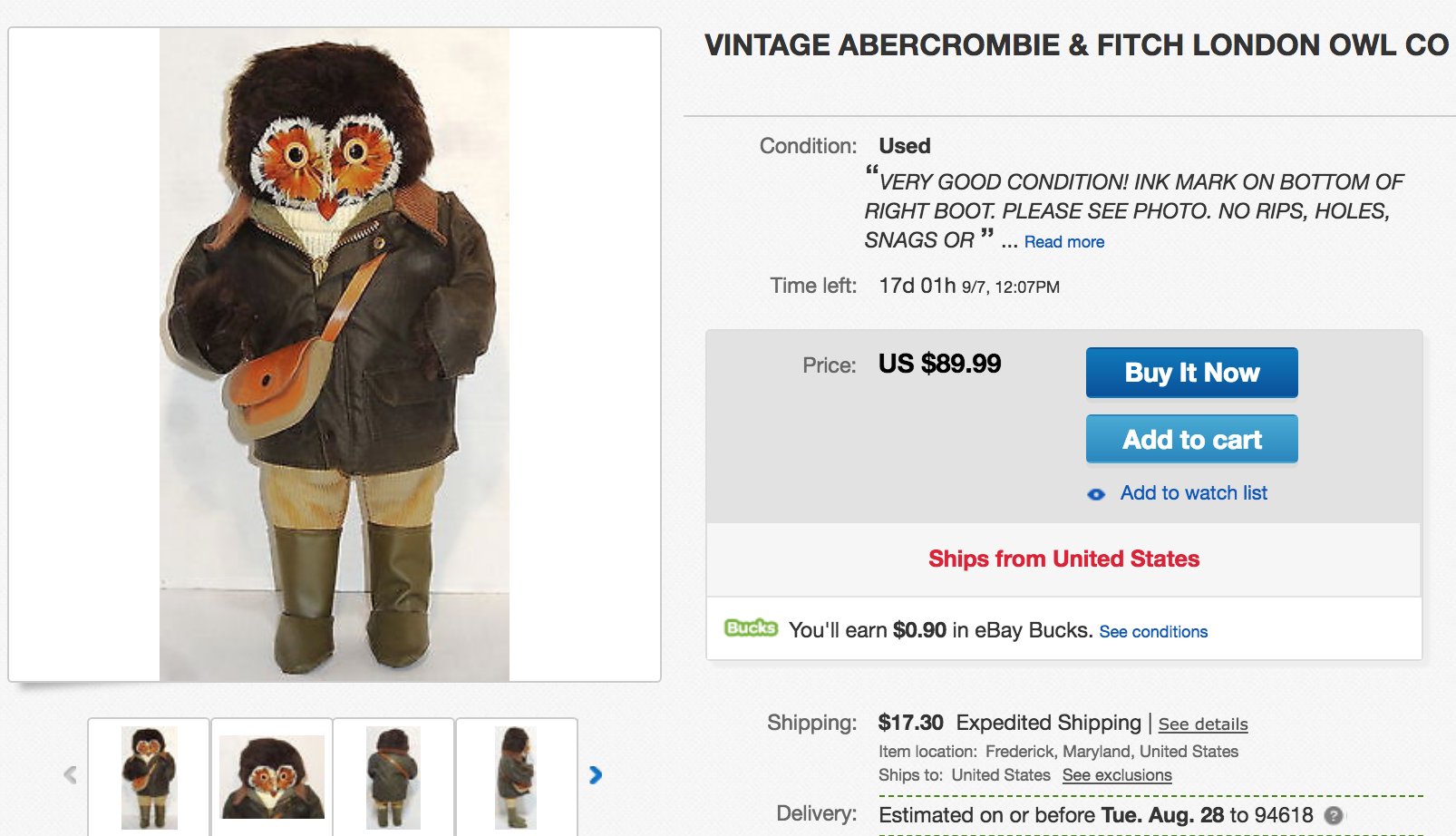 no monkey abercrombie