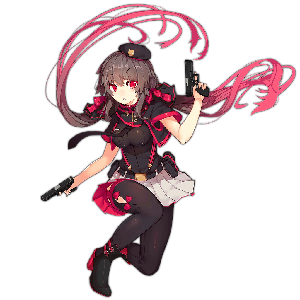 ドルフロやる定慧おじさん ３ Ppk 初心者の友達 強いバフと強いスキル そして高い回避でタンクもなんとなく出来る いいhgです