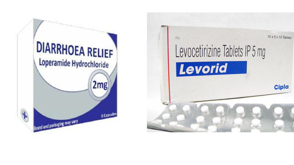RalphGenius's tweet image. Drug Interaction between Loperamide and Levocetirizine dlvr.it/Qgf1mf