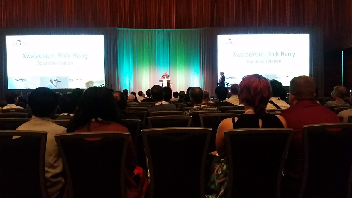 Migrant Landbirds (@migrantlandbird) on Twitter photo Snapshots from yesterday's Opening Ceremony of the 27th International Ornithological Congress in Vancouver #IOCongress2018 Snapshots from yesterday's Opening Ceremony of the 27th International Ornithological Congress in Vancouver #IOCongress2018