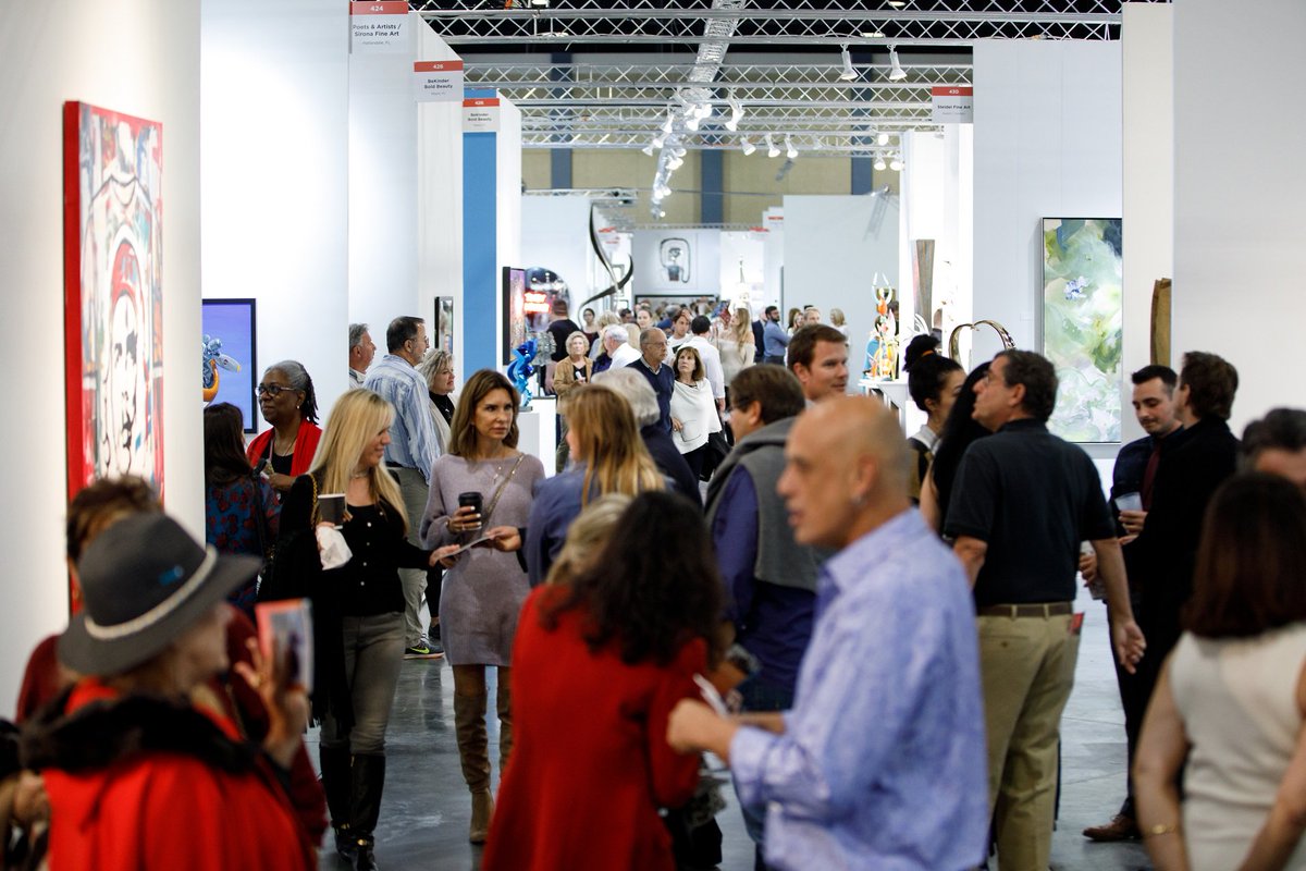 NextLevelFairs_'s tweet photo. #ArtPalmBeach will feature new pavilions with the aim of offering a more complete and representative experience of the global #art market. Check the new sections of the fair in the following link.

Read More: https://t.co/GsD846LgNk https://t.co/SkcOMk6zog