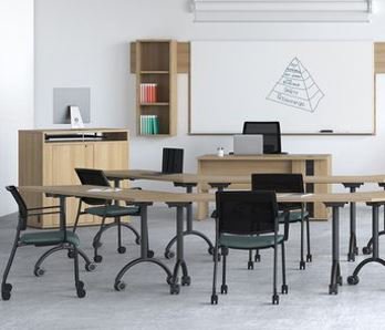 Student centered learning is the newest trend in educational design. Designed for learning from A to Z Lacasse #ThinkSmart line of educational furniture has everything students need to be successful. Chat with a sales rep today #lacasse #educationalfurniture #theofficeshop