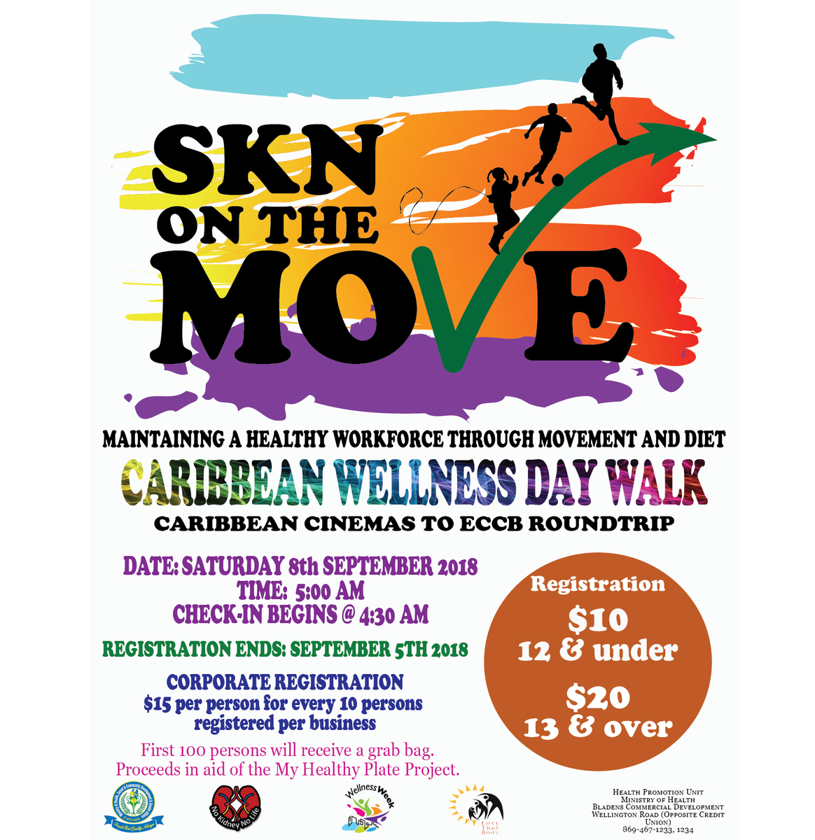 St. Kitts Health Promotion Unit (@sknhpu) on Twitter photo 