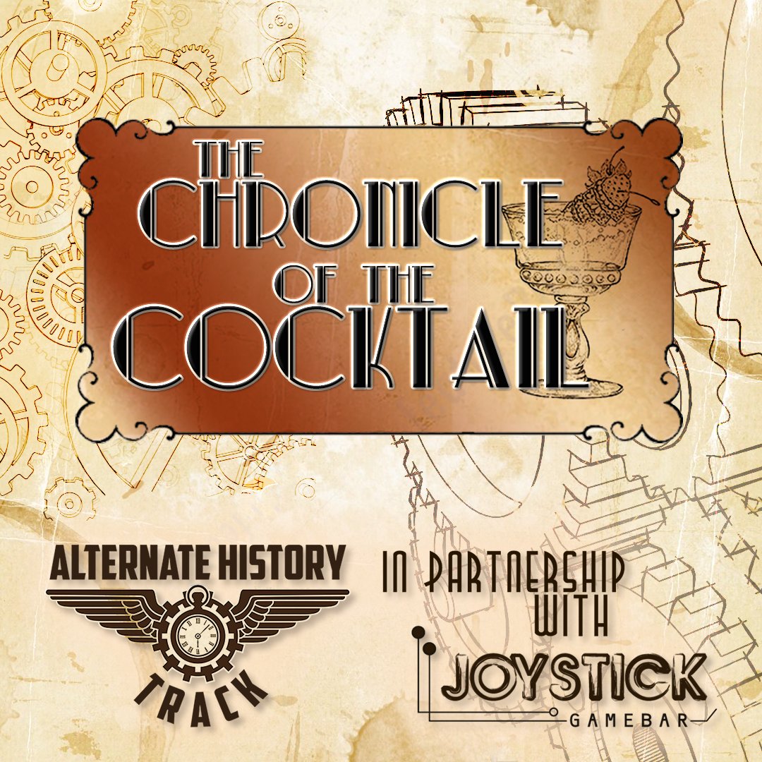 DCon_AltHistory's tweet photo. Fans of @Joystick_ATL rejoice! We are partnering up to present "The Chronicle of the Cocktail" and the hilarious "Drunk History" on Friday night at @DragonCon! For details, RSVP with us on Facebook! https://t.co/9LQIJebukM https://t.co/Wvj71SAF5O #AltHistoryTrack #DCAltHistory https://t.co/W6SjCp1v2h