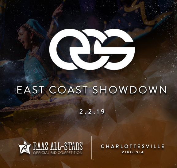 Another competition aVAits... get hype because this show is about to go down in Raas history! #EastCoastBeastCoast

East Coast Showdown
02.02.19
Charlottesville, VA