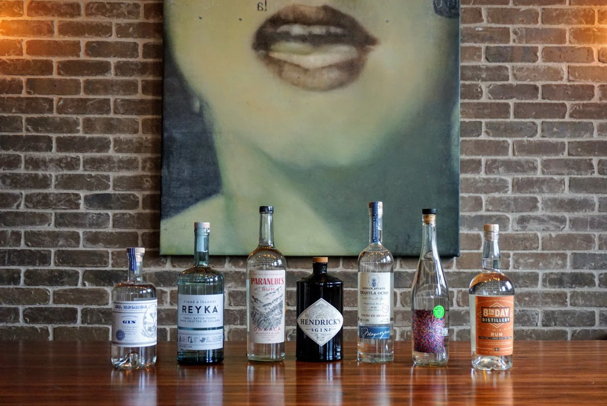 It’s Unaged Tuesday! Join us this evening for $8 featured unaged spirits including vodka, gin, white rum, tequila blanco, and mezcal. #drinkindy #opensocietyindy