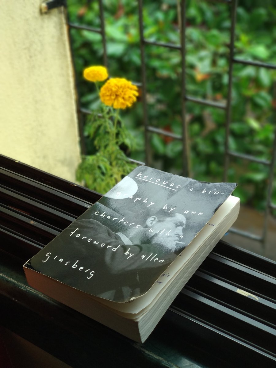 quxotic03's tweet photo. The definitive biography of Jack Kerouac. Helps dispel the myth of Kerouac, beatink who helped pave the way for sixties. @AnnCharters takes you behind the scenes the real stories Jack's mad writing session.
#allenginsberg
#anncharters
#jackkerouac
#Biography
#beatink https://t.co/V9kTi4dv7a