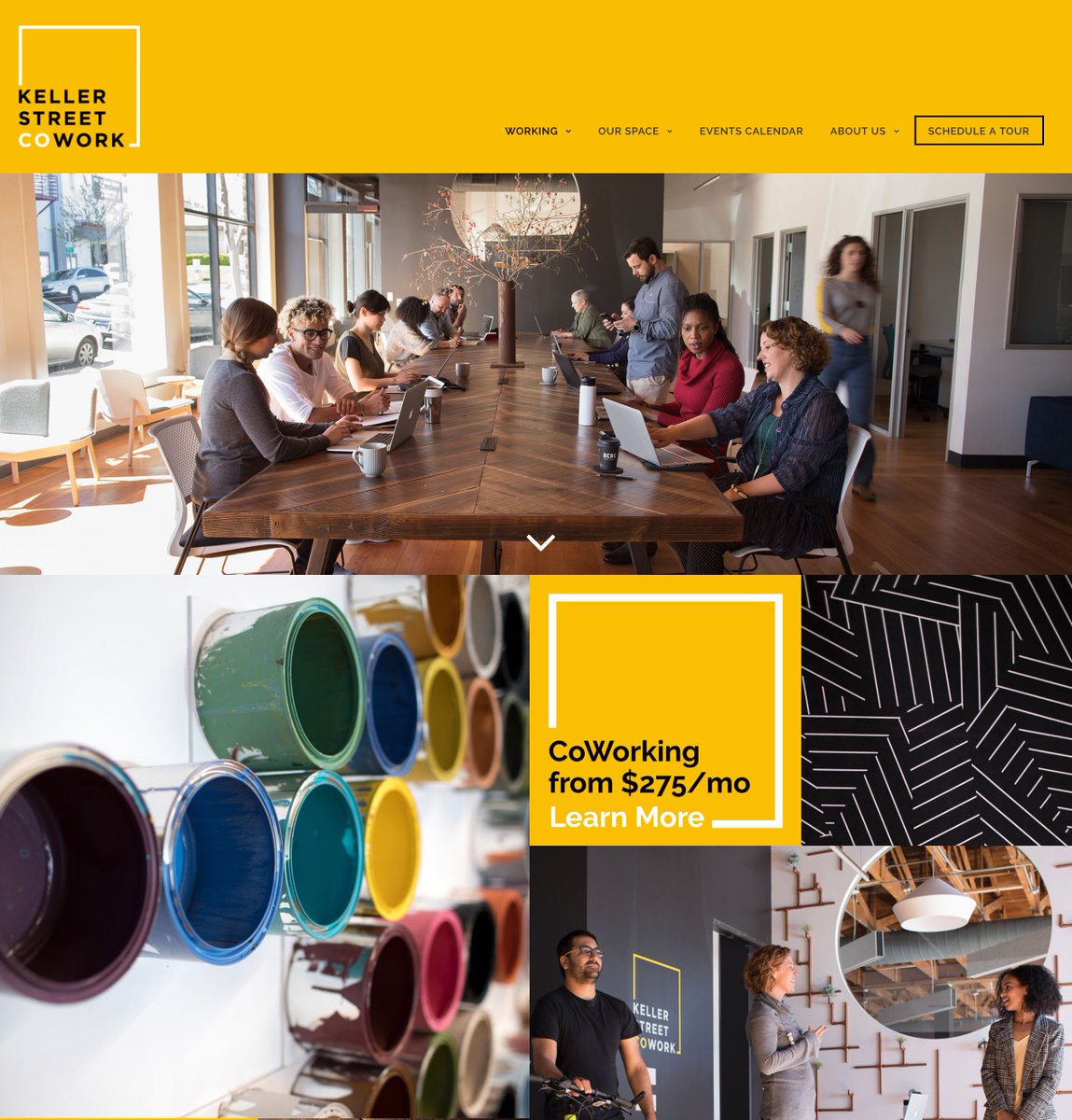 thedesignguild's tweet photo. Check out the new gorgeous web design for Keller Street CoWork: https://t.co/Xopus2E5Uw https://t.co/leyzGum7Y0
