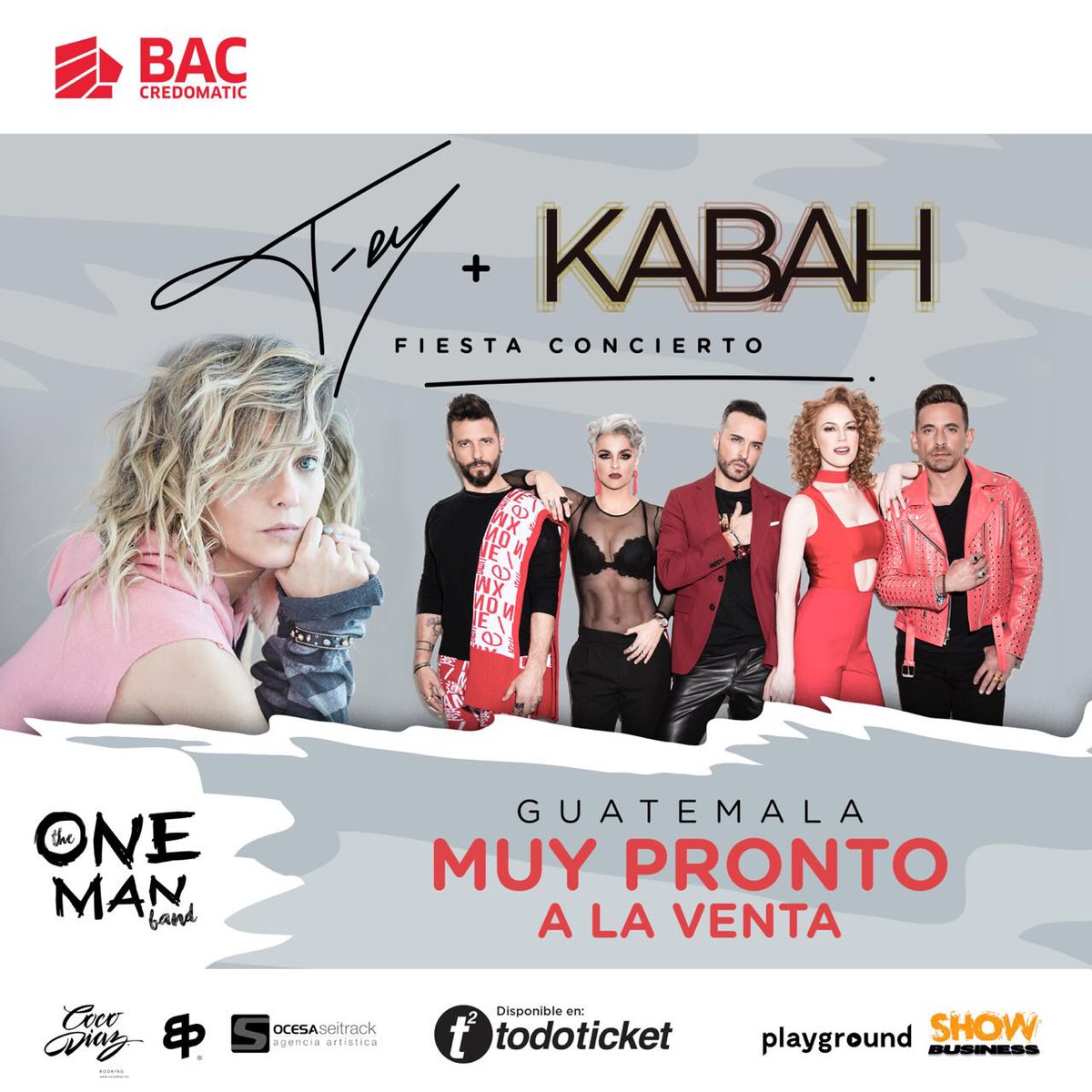 kabah_oficial's tweet photo. ¡Nos vemos pronto Guatemala! ❤️ https://t.co/VqrhpKPIqS