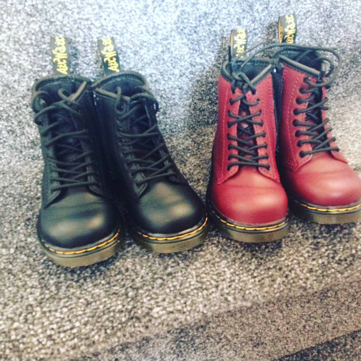 the only thing that unites us is dr martens boots
