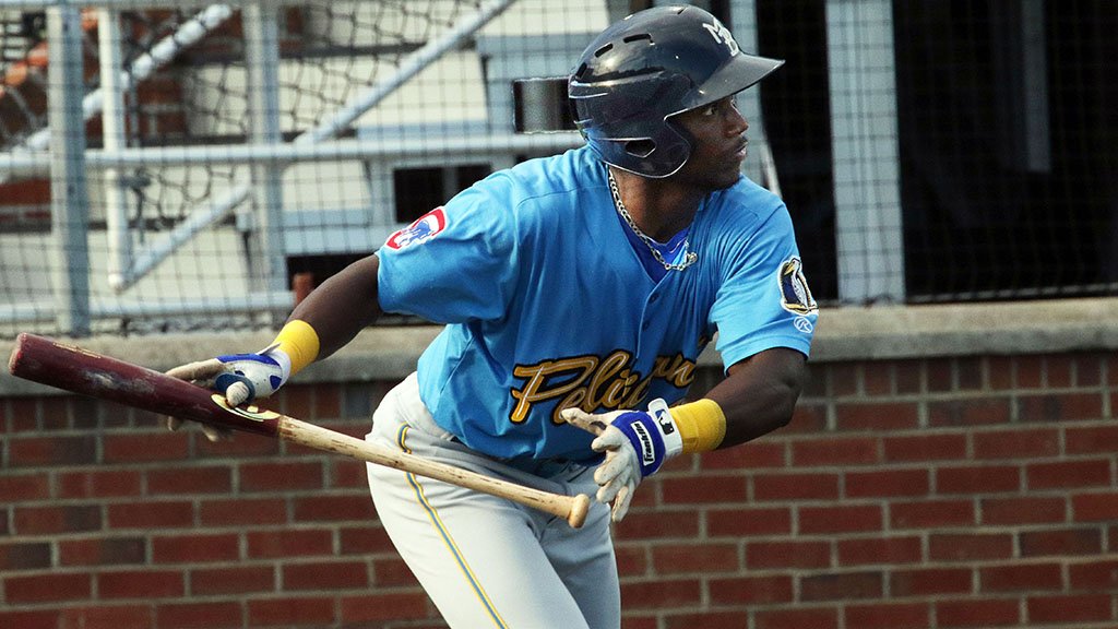 #Cubs reportedly sending 21-year-old <a href="/Pelicanbaseball/">Myrtle Beach Pelicans</a> 2B Andruw Monasterio to the #Nats for 2B Daniel Murphy. Here's a look at Monasterio: atmlb.com/2BDJj9w