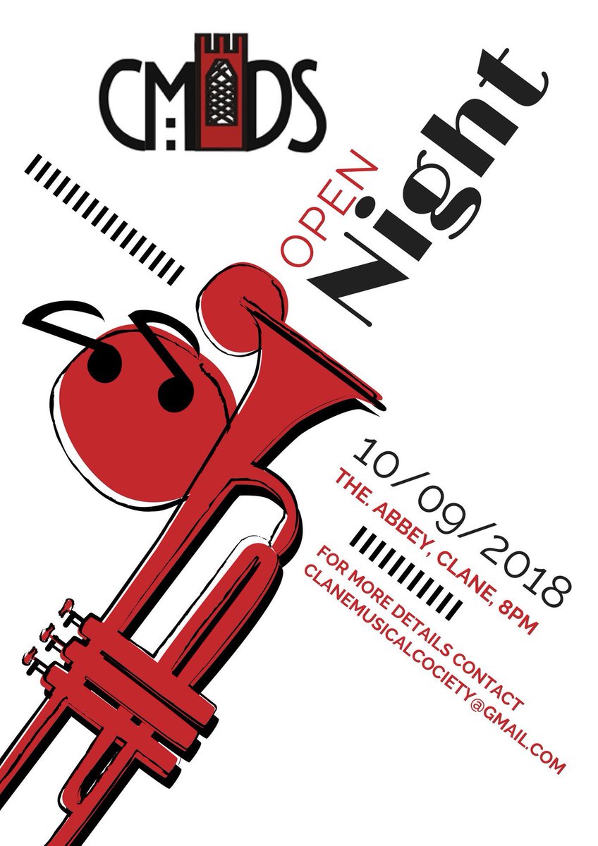 CMDS1983's tweet image. Join us for our open night on the 10th of September 2018 in The Abbey, Clane from 8pm. Old and new members welcome. We have an exciting year ahead of us. Be part of the fun. #cmds #opennight #funtimes