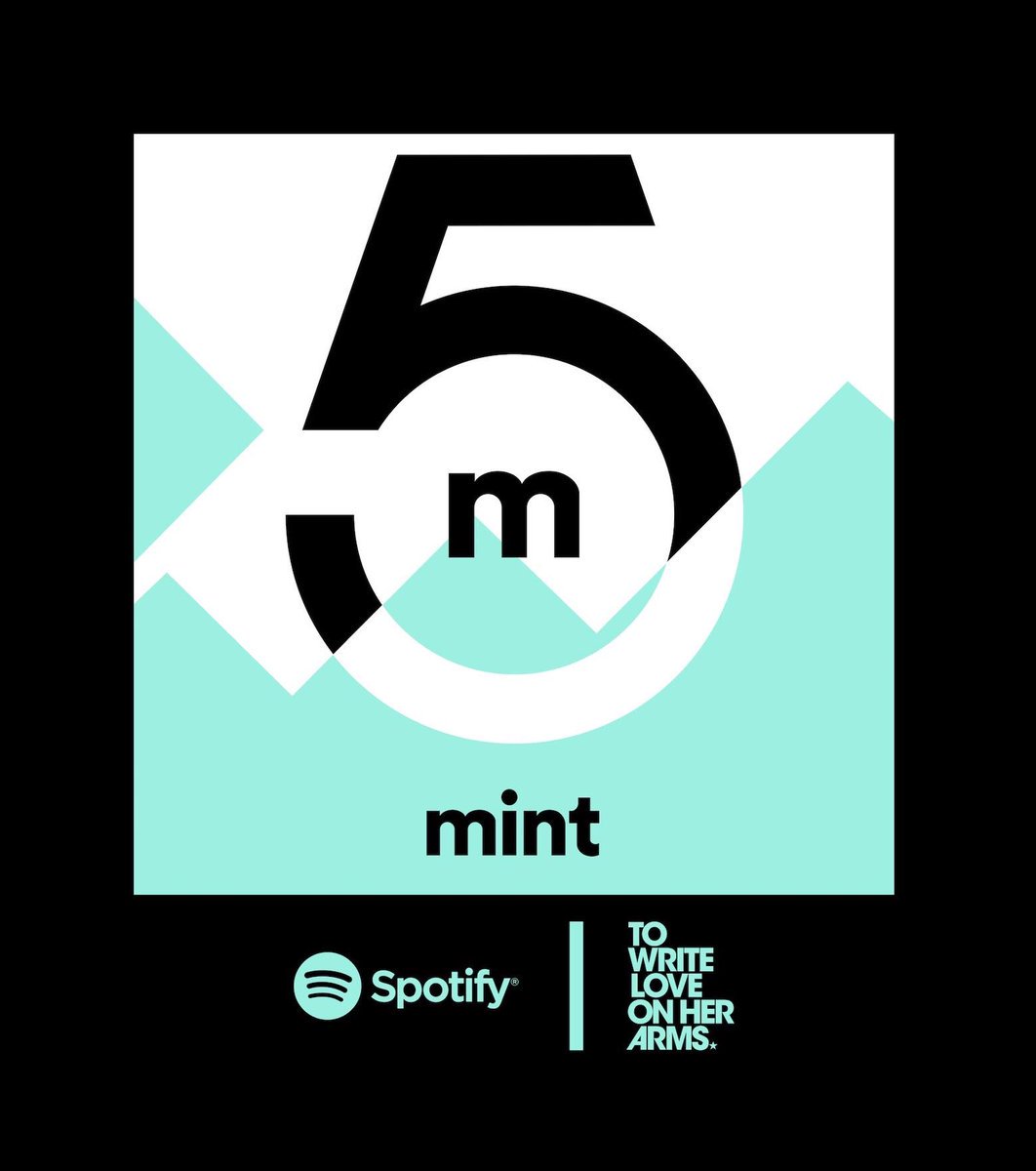 spotifyartists's tweet photo. Thank you @TWLOHA for partnering with us to celebrate the #spotifymint playlist reaching 5 million followers! Grab exclusive #mint merchandise &amp; support mental health by shopping here (proceeds go to @TWLOHA): https://t.co/Qo1P7PIp3Y https://t.co/7eWpuyUdkQ