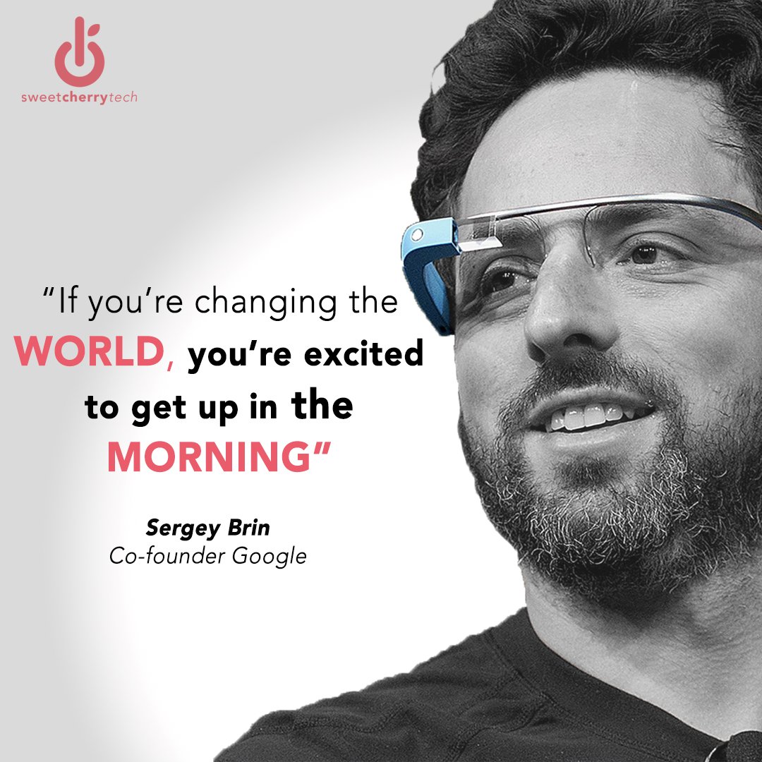 Happy Birthday Sergey Brin: Man & Mind behind Google 