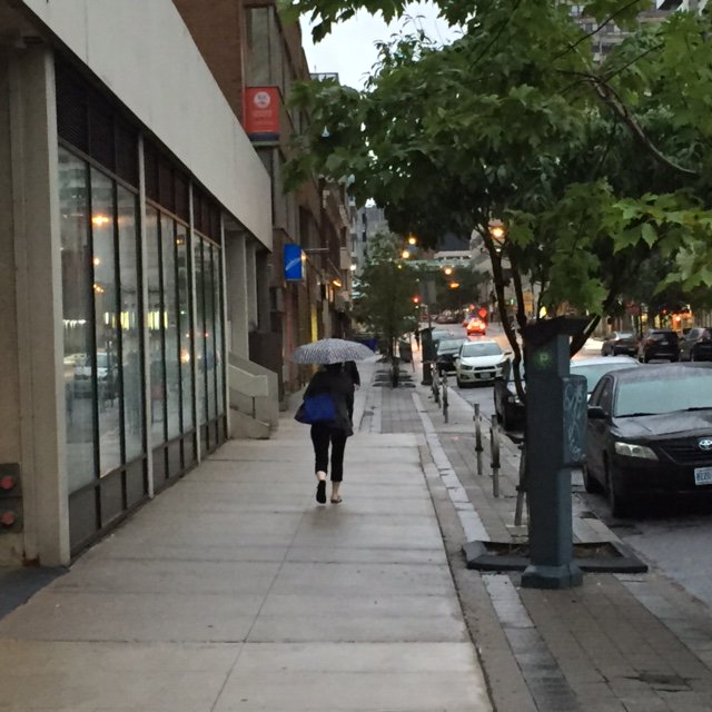cityoftoronto's tweet photo. Possible severe thunderstorms this afternoon through the early evening in #CityofTO: Use extra caution on the roads and sidewalks. Allow additional time for your commute. https://t.co/0ZGdxThJG2