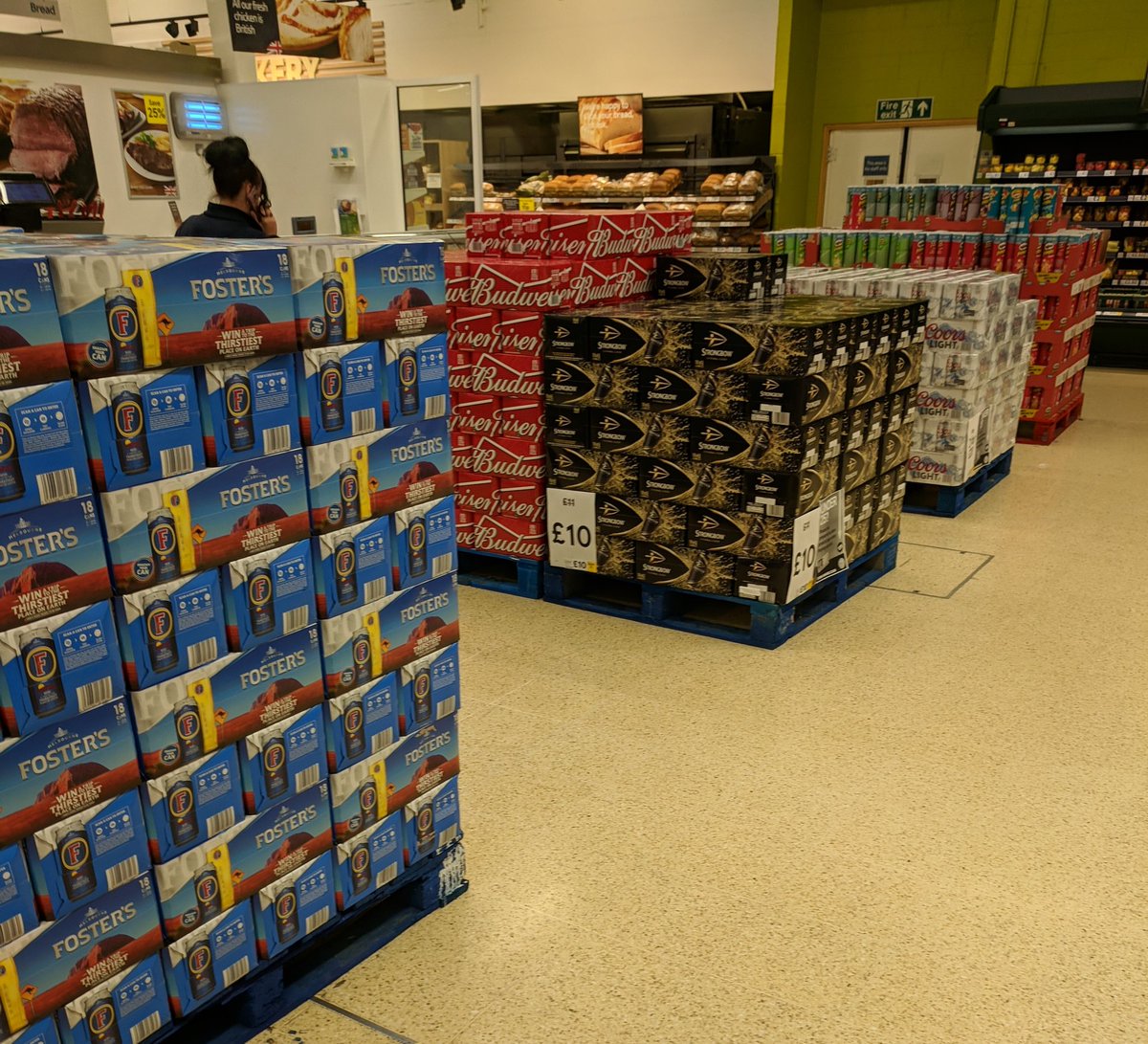 Is there a festival coming to town? #LeedsFestival2018 #tescoseacroft