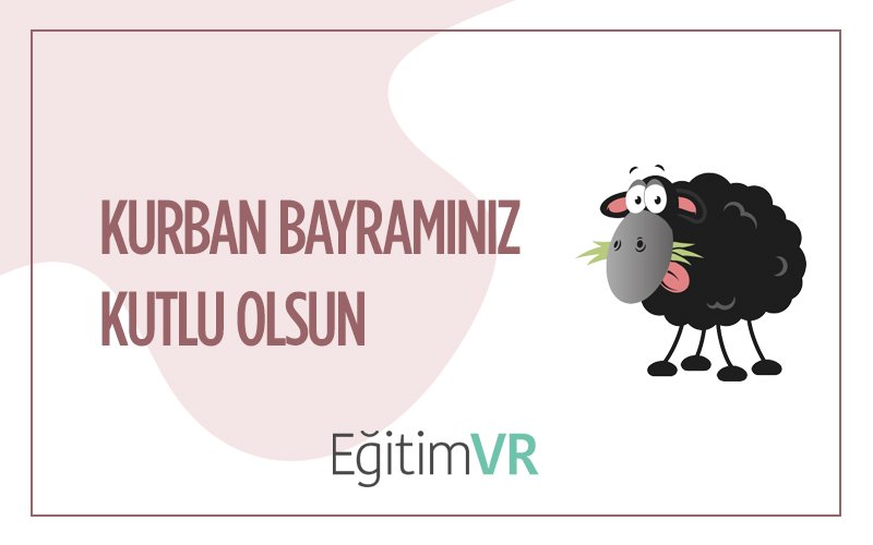 EgitimVR's tweet image. Sevdiklerinizle birlikte nice bayramlara. #HayirliBayramlar