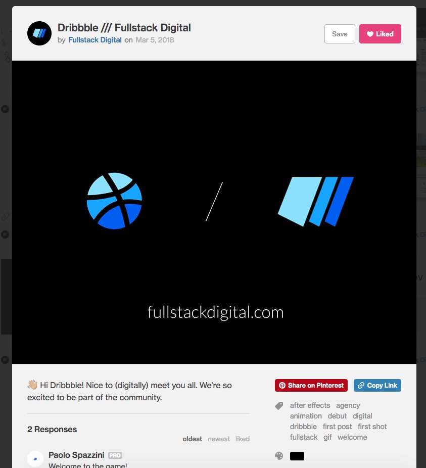 allendjal's tweet photo. .@dribbble just redesigning &amp; launching the shots page like it's no biggie 🔥🔥🔥 https://t.co/uNMNafyKCd