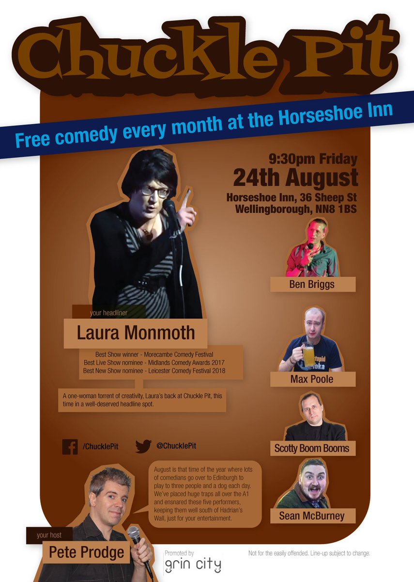 Chuckle Pit tweet media