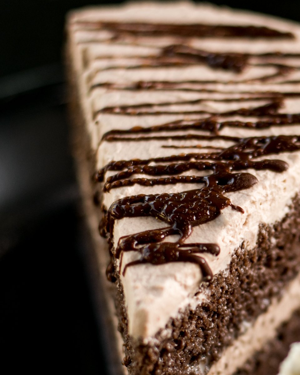 Never desert a good dessert.