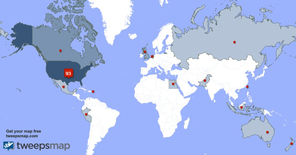 RetroGraphx's tweet image. I have 2 new followers from USA last week. See tweepsmap.com/!RetroGraphx