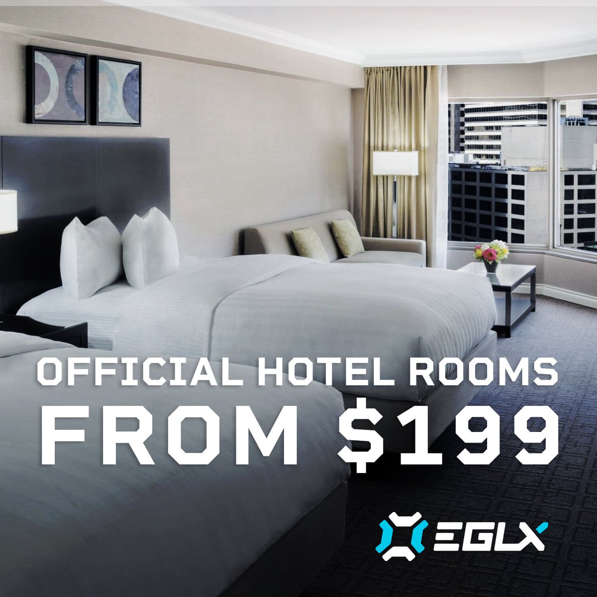Eglx On Twitter Book Your Room At Either Official Eglx Hotel