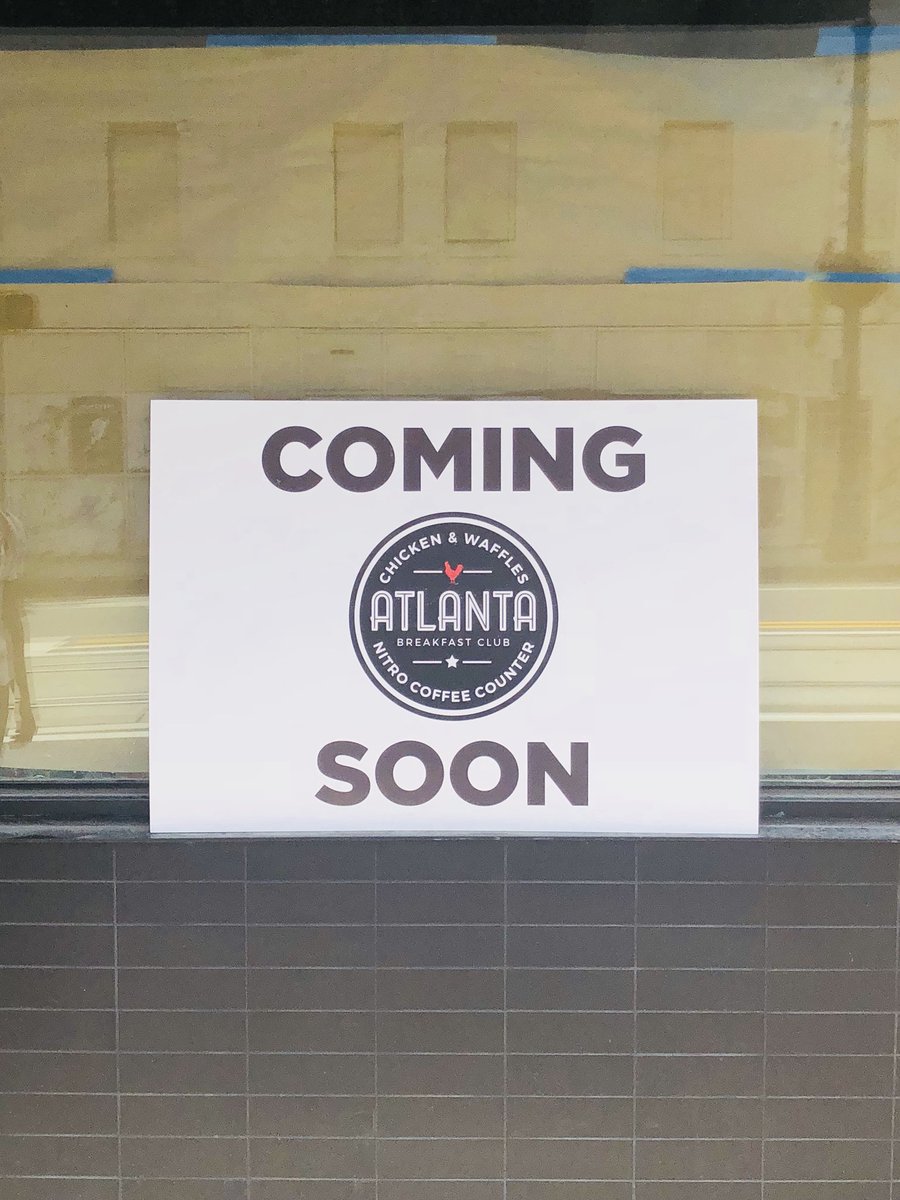 New Location Opening Soon on #AuburnAvenue!!!!!#chickenandwaffles #atleats #atlfoodie #atlfoodblogger #atlfoodies #atlantafood #atlantabreakfast #atlantarestaurants #atlrestaurants #atlbrunch #atlantabrunch #atlbloggers #atlantablogger #atlantabloggers #foodblogger