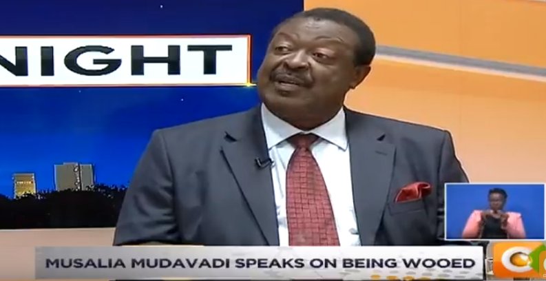 citizentvkenya's tweet photo. Musalia Mudavadi: There is no debt.

That is out of question. It should be forgotten. It should not be the determinant of Kenyan politics  #NewsNight w/ @HusseinMohamedg https://t.co/LipmGxzkuY