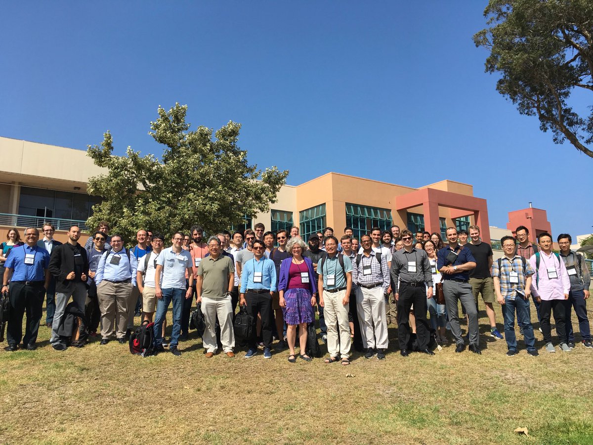 KristinLauter's tweet image. The first annual #MathCrypt workshop at #CRYPTO2018 this week! Proceedings published by J Math Crypto ⁦@IACRcrypto⁩ ⁦@IACRePrint⁩ ⁦@MSFTResearch⁩