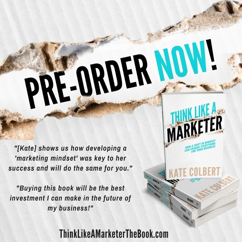 maggie_budde's tweet image. A must-read for business leaders, entrepreneurs and marketers -- truly anyone who wants to be sharper in business decisions, serve customers better and drive profitable growth for their organization. 

Pre-order your copy on Amazon today

#ThinkLikeAMarketer @KateColbert