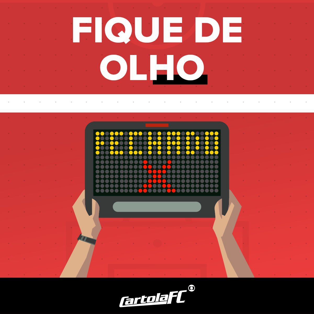 Cartola FC on Twitter: "Senta, reza e espera a mitada... O mercado tá fechado, cartoleiro ...