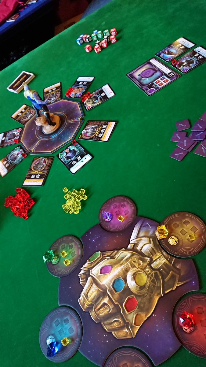 ShefBoardGamers's tweet photo. Thanos Rising https://t.co/9HgckwwhlC