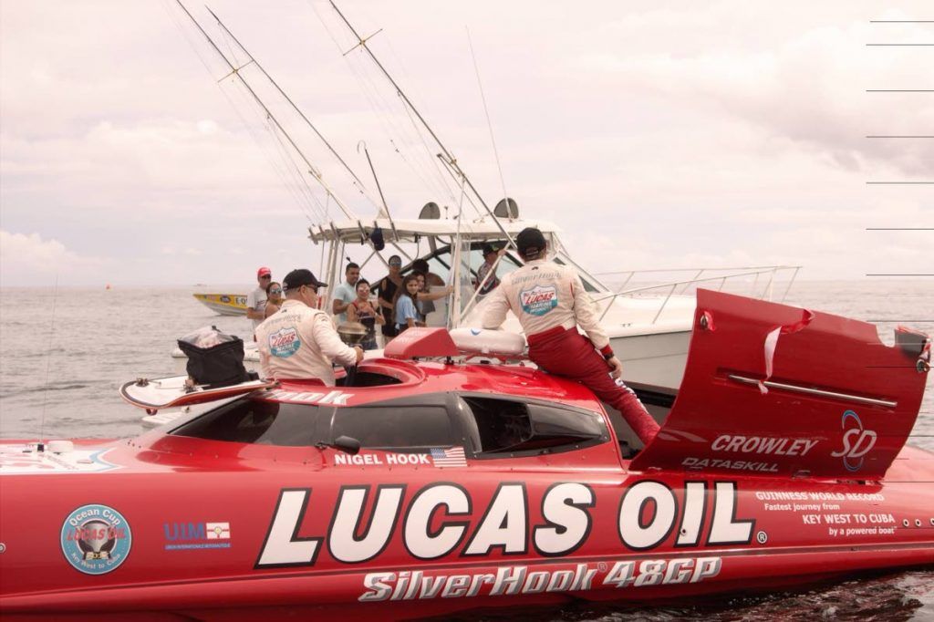 SilverHookPower's tweet photo. #NewsdayTobago also caught up with @Lucas_Oil’s throttleman, @NigelHook, who described the experience as "really good competition." READ MORE: https://t.co/SzWR6lJWHO #TTPBA #GreatRace #NewsdayTT https://t.co/hhtV2zZbaR
