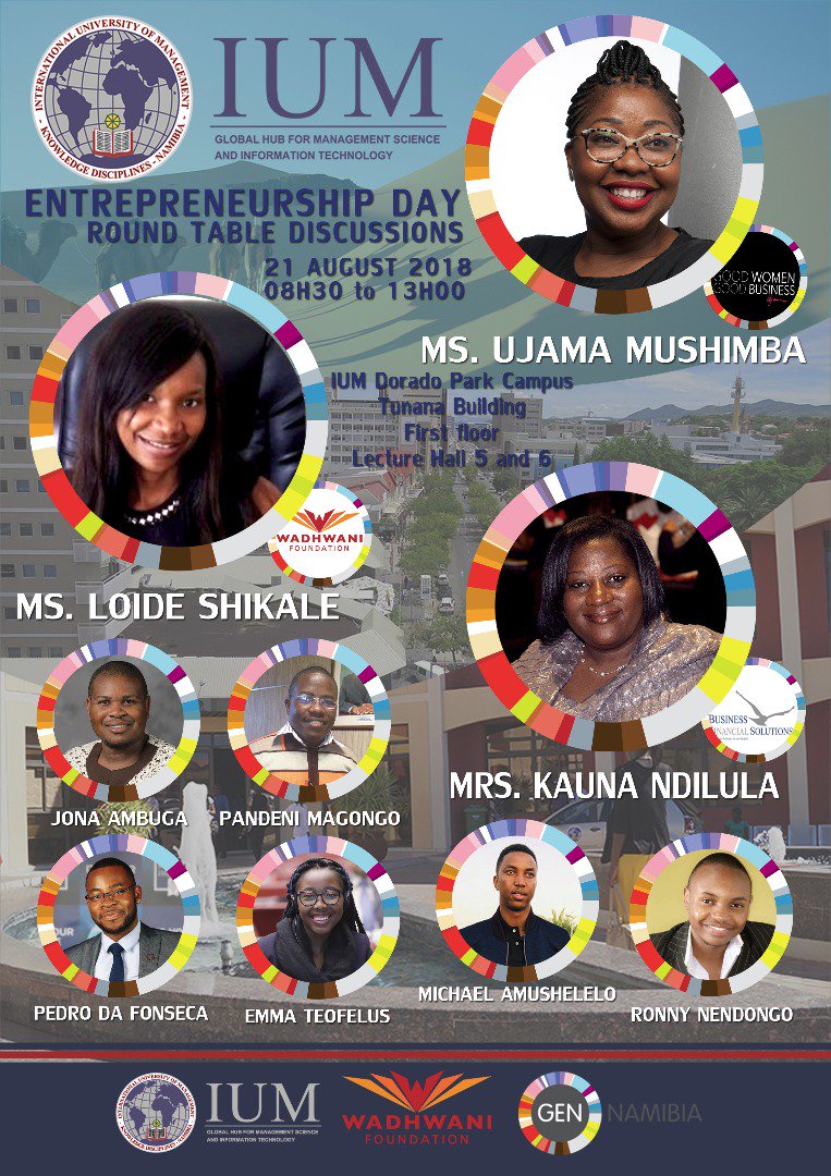 EmmaTheofelus's tweet photo. Thank you to #GENNamibia for the entrepreneurship session today. It is so empowering to talk about entrepreneurship and the hope of economic emancipation for all Namibians. https://t.co/vRcxUJGGrx