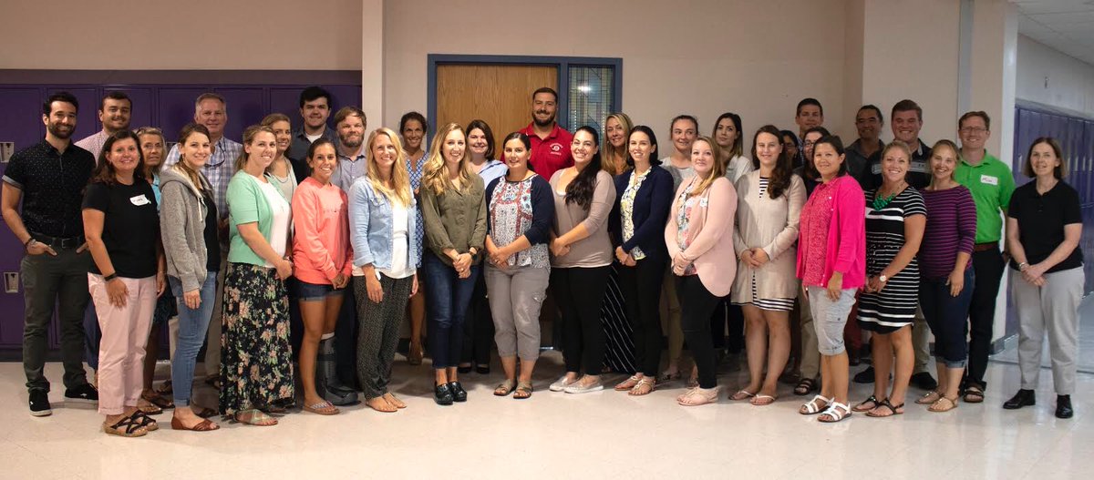 bps_schools's tweet photo. A big Barnstable welcome to our new teachers! Commitment, Collaboration &amp; Community. Looking forward to a great 2018-19 school year. The countdown is on.... https://t.co/K1chS4iVfK