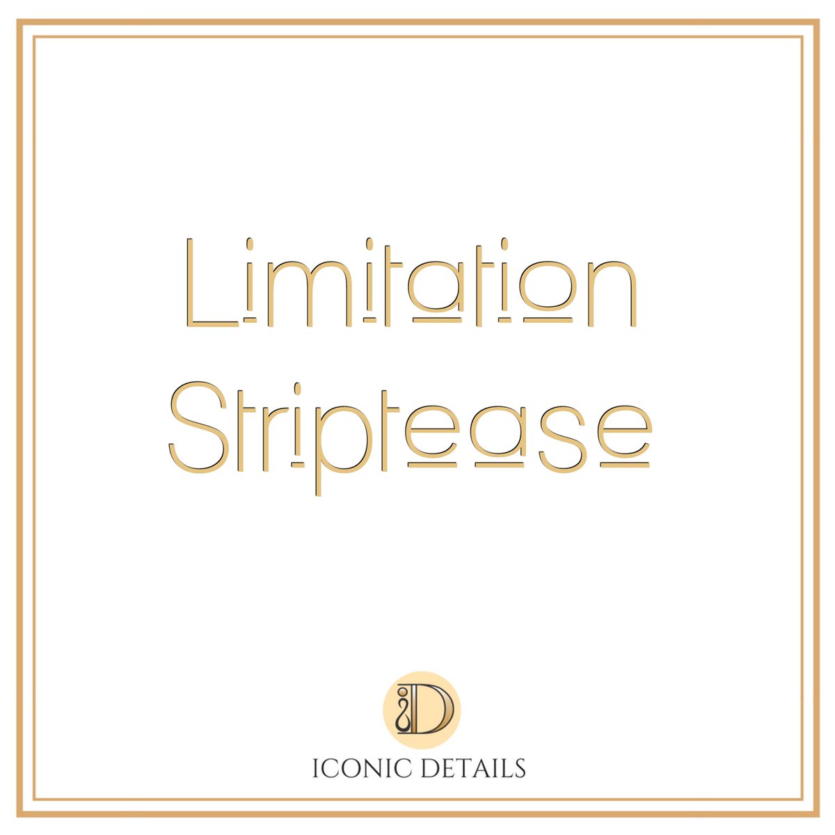IconicDetails's tweet photo. Limitation Striptease: What identities are no longer serving you? Join the discussion in my private FB group @IconicDetailsCommunity! https://t.co/90PIg4rNKY