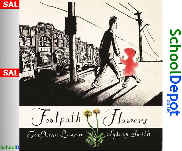 Footpath Flowers schooldepot.co.uk/B/9781406362084 #JonArnoLawson #Lawson #JonArno  #FootpathFlowers #isbn_9781406362084 #