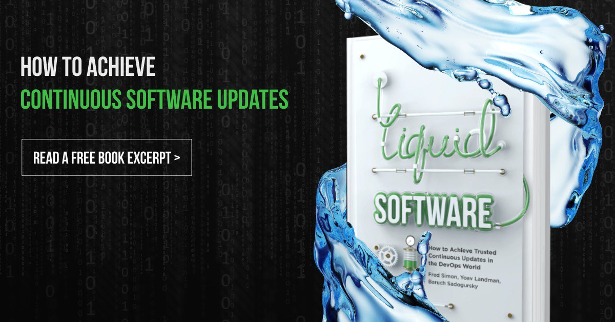 jfrog's tweet photo. The next generation of #DevOps is here! Discover for yourself what it takes to deliver #ContinuousUpdates, and how to be apart of the #LiquidSoftware revolution. Learn More >> https://t.co/0XlaKj68rx << https://t.co/dQG8cxMx6z