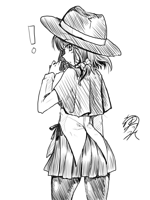 海空りく いもキス3巻9月発売予定 Ipad用のペンタブ買ったので折角だしと何年振りかわからないけど見返り蓮子ちゃんを描いてみた 意外と描き方忘れてなくてビックリ なお立体の把握は相変わらず出来ない模様 T Co Rjdcetcu64 Twitter