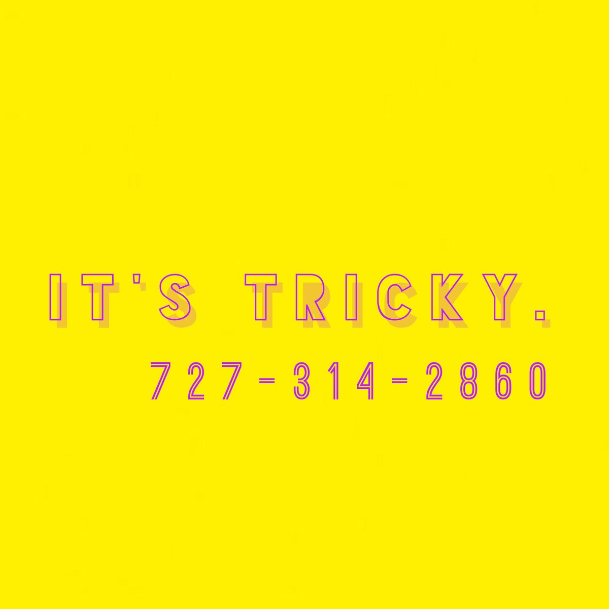 brucegblowers's tweet photo. Do you have a tricky question you’ve always wanted to ask? Here’s your chance! New series starts this Sunday! @bridgepointfl #bptricky https://t.co/jvF6Lclqa1