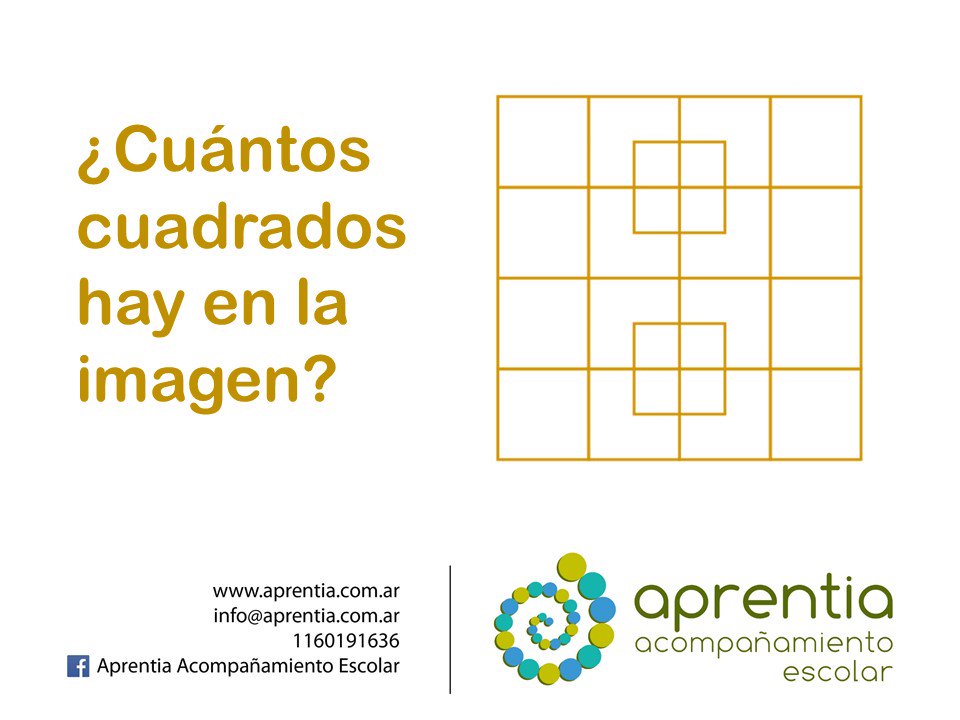 APRENTIAae's tweet photo. #desafíoaprentia #llegóelviernes #lógica #apensar https://t.co/MgcjPalxpz