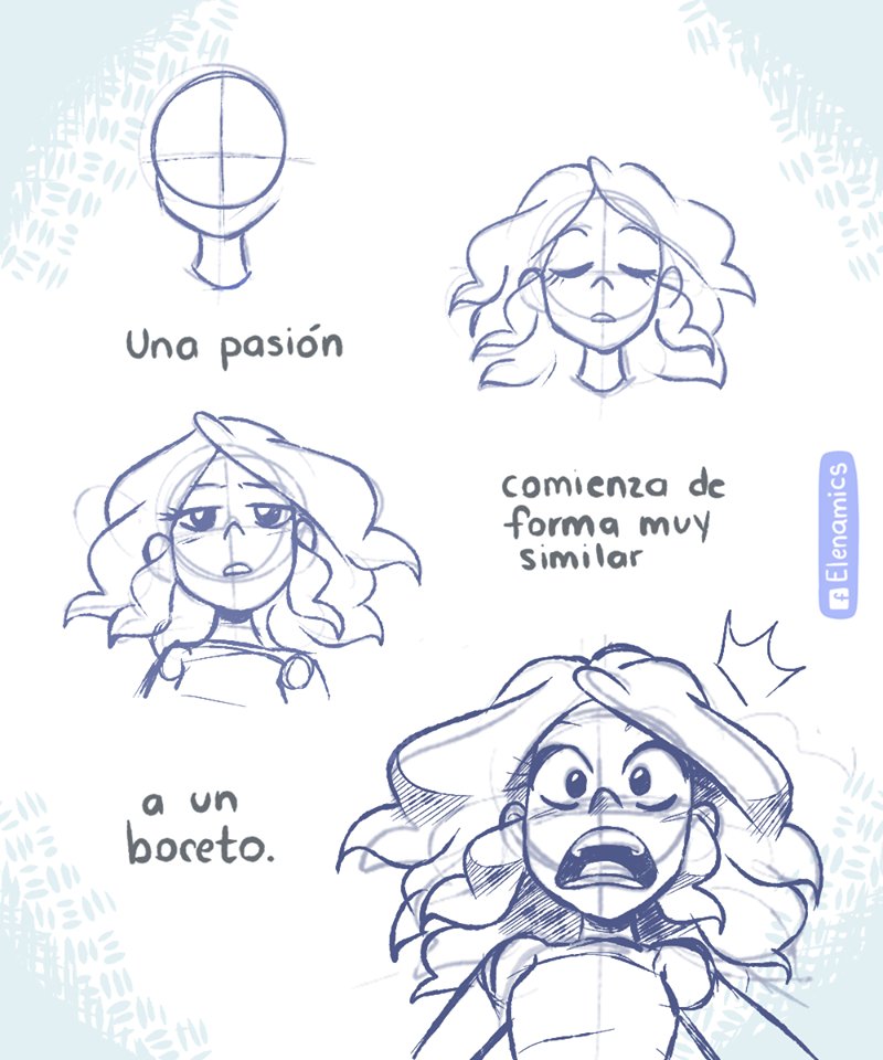 "Boceto", un breve cómic que estuve trabajando desde la semana pasada.

Dedicado a todo tipo de artista, escritor, pintor, escultor, músico, diseñador, y a cualquiera que le apasione la acción de crear cosas maravillosas a su  manera. ✨

Pt. 1 