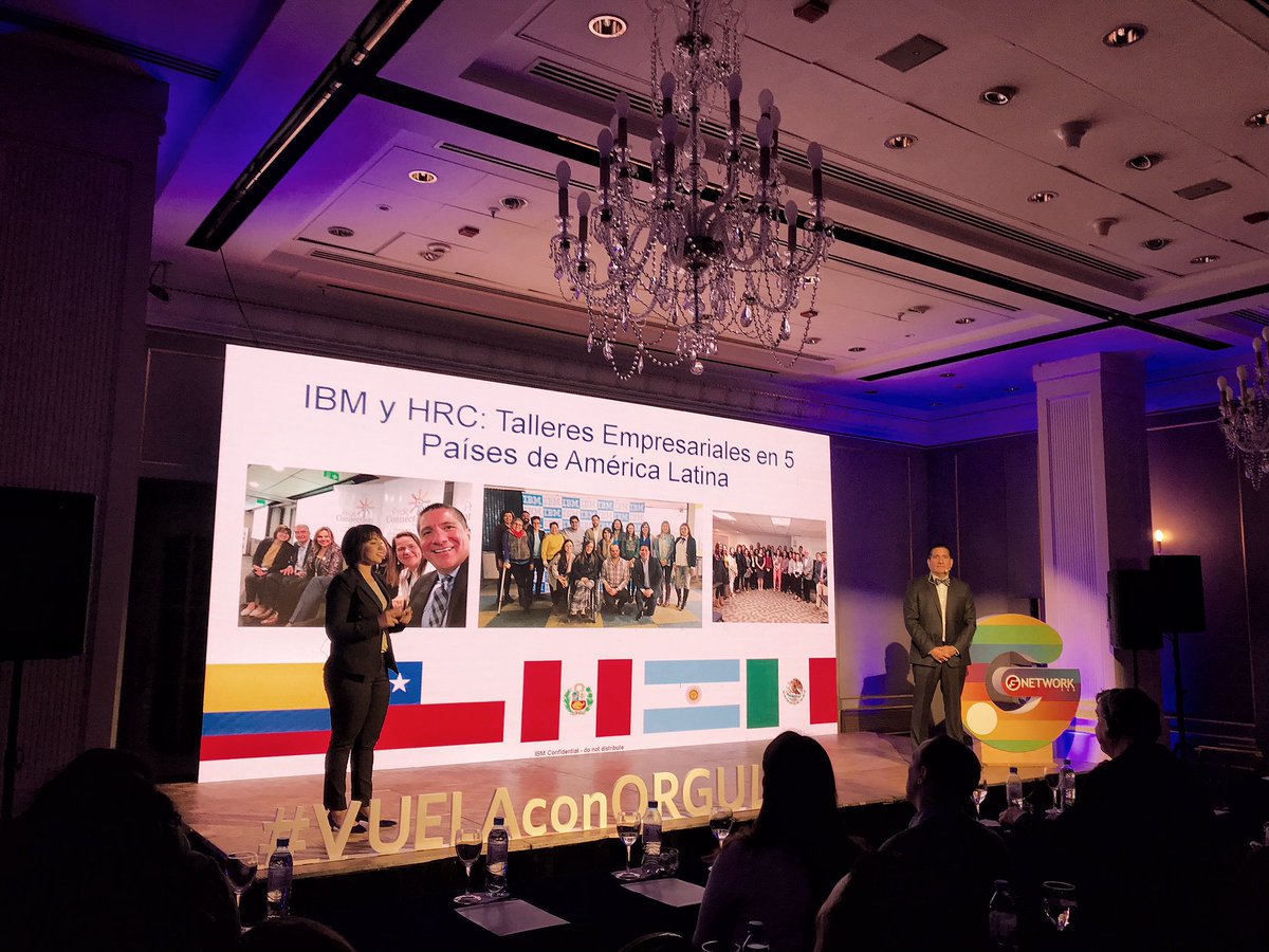 HRC promotes workplace inclusion in Argentina at Latin America’s largest LGBT Business and Tourism Summit.